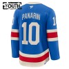 Lasten NHL New York Rangers Pelipaita 2025-26 Fanatics Centennial Premium Artemi Panarin Sininen